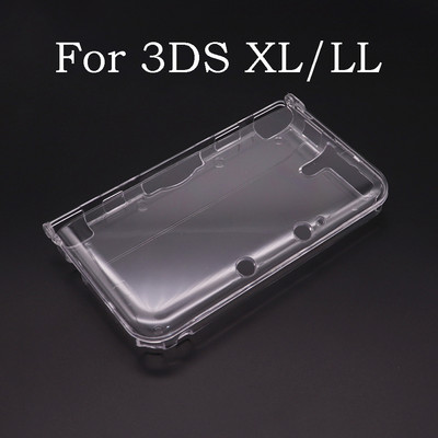 U rasutom stanju Plastic Clear Crystal Protective Hard Shell Skin Case Cover za 3DS New 3DS XL LL NDSL NDSI XL LL konzolu