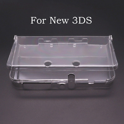 U rasutom stanju Plastic Clear Crystal Protective Hard Shell Skin Case Cover za 3DS New 3DS XL LL NDSL NDSI XL LL konzolu
