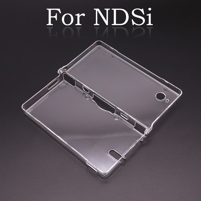 U rasutom stanju Plastic Clear Crystal Protective Hard Shell Skin Case Cover za 3DS New 3DS XL LL NDSL NDSI XL LL konzolu