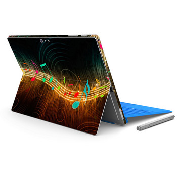 Αυτοκόλλητο με καλή σχεδίαση For Micro Surface Pro 4 Vinyl skin για το Surface pro 4 skins Αυτοκόλλητο σημειωματάριο Tablet Decal