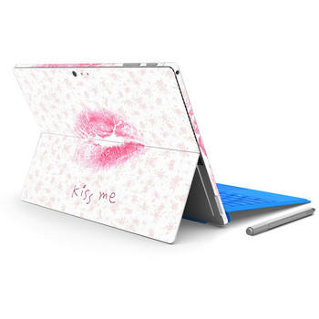 Αυτοκόλλητο με καλή σχεδίαση For Micro Surface Pro 4 Vinyl skin για το Surface pro 4 skins Αυτοκόλλητο σημειωματάριο Tablet Decal