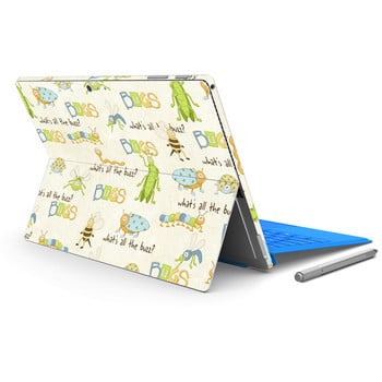 Αυτοκόλλητο με καλή σχεδίαση For Micro Surface Pro 4 Vinyl skin για το Surface pro 4 skins Αυτοκόλλητο σημειωματάριο Tablet Decal