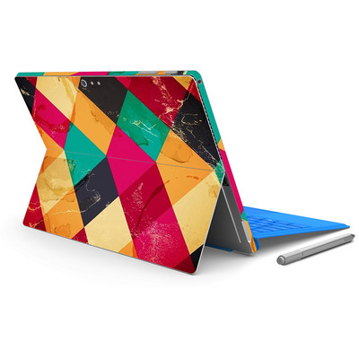 Labs dizains Micro Surface Pro 4 Vinila apvalka uzlīme Surface pro 4 apvalkiem Decal Planšetdatora piezīmjdatora uzlīme