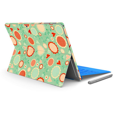 Labs dizains Micro Surface Pro 4 Vinila apvalka uzlīme Surface pro 4 apvalkiem Decal Planšetdatora piezīmjdatora uzlīme
