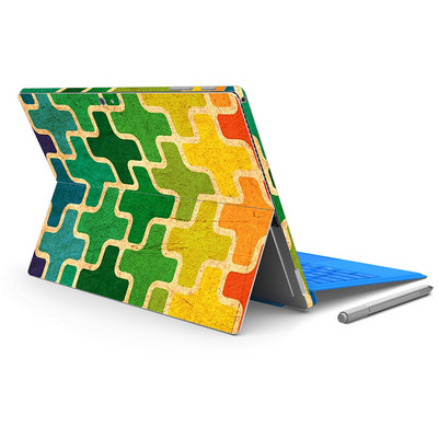Labs dizains Micro Surface Pro 4 Vinila apvalka uzlīme Surface pro 4 apvalkiem Decal Planšetdatora piezīmjdatora uzlīme