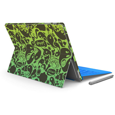 Labs dizains Micro Surface Pro 4 Vinila apvalka uzlīme Surface pro 4 apvalkiem Decal Planšetdatora piezīmjdatora uzlīme