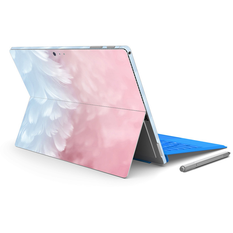 Labs dizains Micro Surface Pro 4 Vinila apvalka uzlīme Surface pro 4 apvalkiem Decal Planšetdatora piezīmjdatora uzlīme
