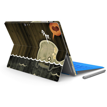 Αυτοκόλλητο με καυτή σχεδίαση For Micro Surface Pro 4 Vinyl skin αυτοκόλλητο για Surface pro 4 skins Αυτοκόλλητο σημειωματάριο Tablet Decal