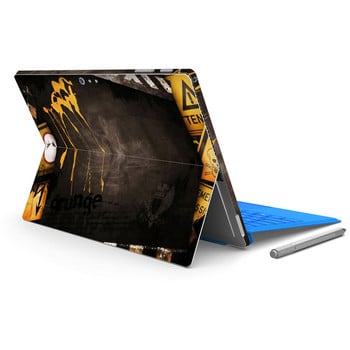 Αυτοκόλλητο με καυτή σχεδίαση For Micro Surface Pro 4 Vinyl skin αυτοκόλλητο για Surface pro 4 skins Αυτοκόλλητο σημειωματάριο Tablet Decal