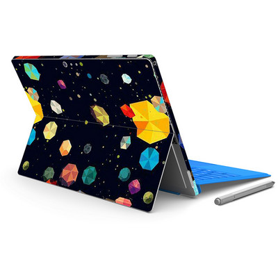 Vrući dizajn za Micro Surface Pro 4 Vinilna maska za Surface pro 4 maske Decal Tablet Naljepnica za prijenosno računalo