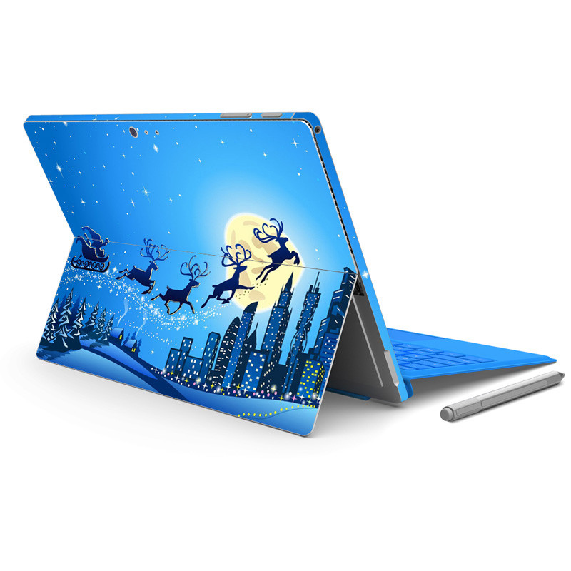 Vrući dizajn za Micro Surface Pro 4 Vinilna maska za Surface pro 4 maske Decal Tablet Naljepnica za prijenosno računalo