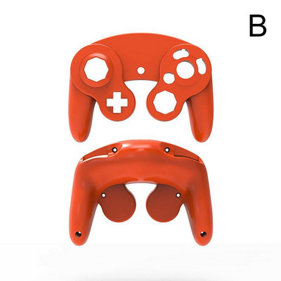 Za Nintendo NGC Gamecube kućište kontrolera Poklopac školjke Ručka Kućište Zamjenski dijelovi Ručka za igre Zaštitni dodaci
