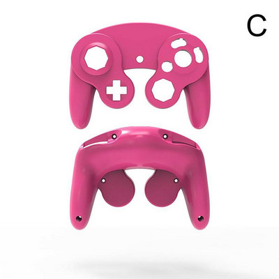 Za Nintendo NGC Gamecube kućište kontrolera Poklopac školjke Ručka Kućište Zamjenski dijelovi Ručka za igre Zaštitni dodaci