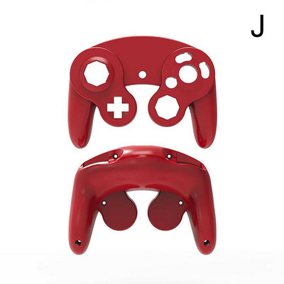 Za Nintendo NGC Gamecube kućište kontrolera Poklopac školjke Ručka Kućište Zamjenski dijelovi Ručka za igre Zaštitni dodaci