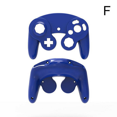 Za Nintendo NGC Gamecube kućište kontrolera Poklopac školjke Ručka Kućište Zamjenski dijelovi Ručka za igre Zaštitni dodaci