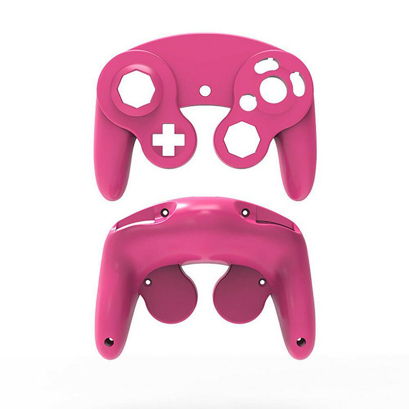 Za Nintendo NGC Gamecube kućište kontrolera Poklopac školjke Ručka Kućište Zamjenski dijelovi Ručka za igre Zaštitni dodaci