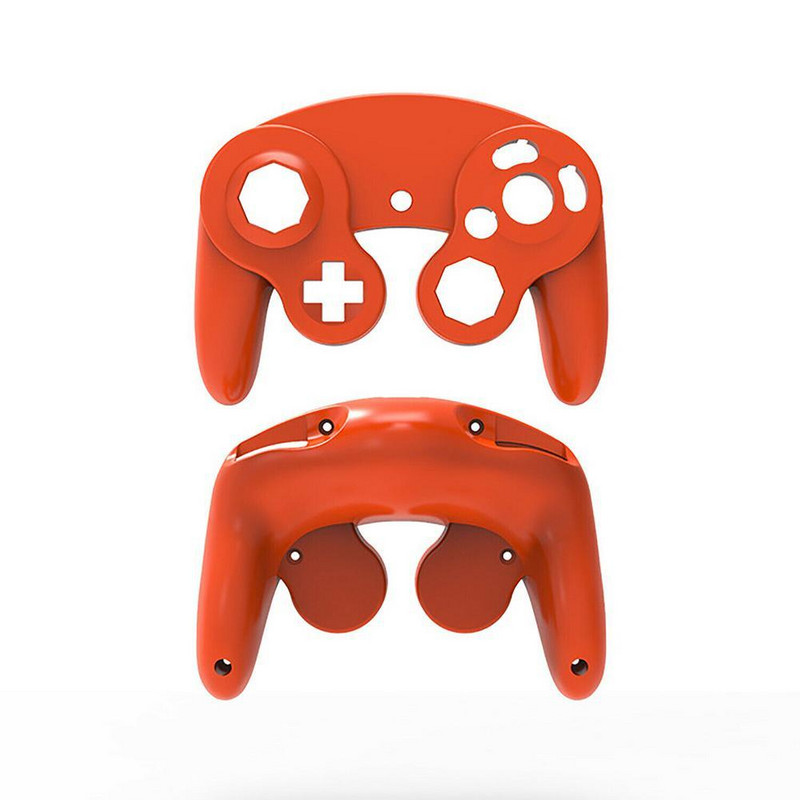 Za Nintendo NGC Gamecube kućište kontrolera Poklopac školjke Ručka Kućište Zamjenski dijelovi Ručka za igre Zaštitni dodaci