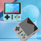 Consola de jocuri video retro 500 ÎN 1 Player de jocuri portabil Consolă de jocuri TV portabilă AV Out Mini player portabil pentru cadou pentru copii