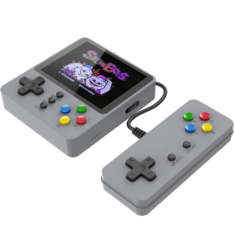 Consola de jocuri video retro 500 ÎN 1 Player de jocuri portabil Consolă de jocuri TV portabilă AV Out Mini player portabil pentru cadou pentru copii