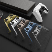 Gamepad Decorative Strip Skin Case Cover Zamjena za Sony PS5 DualSense Game Controller Ručka središnja školjka kućišta