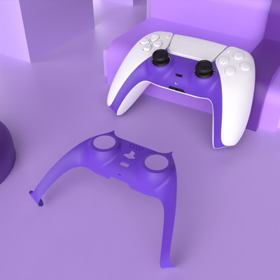 Gamepad Decorative Strip Skin Case Cover Zamjena za Sony PS5 DualSense Game Controller Ručka središnja školjka kućišta