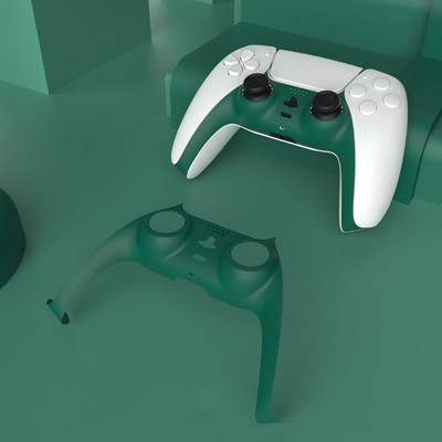 Gamepad Decorative Strip Skin Case Cover Zamjena za Sony PS5 DualSense Game Controller Ručka središnja školjka kućišta