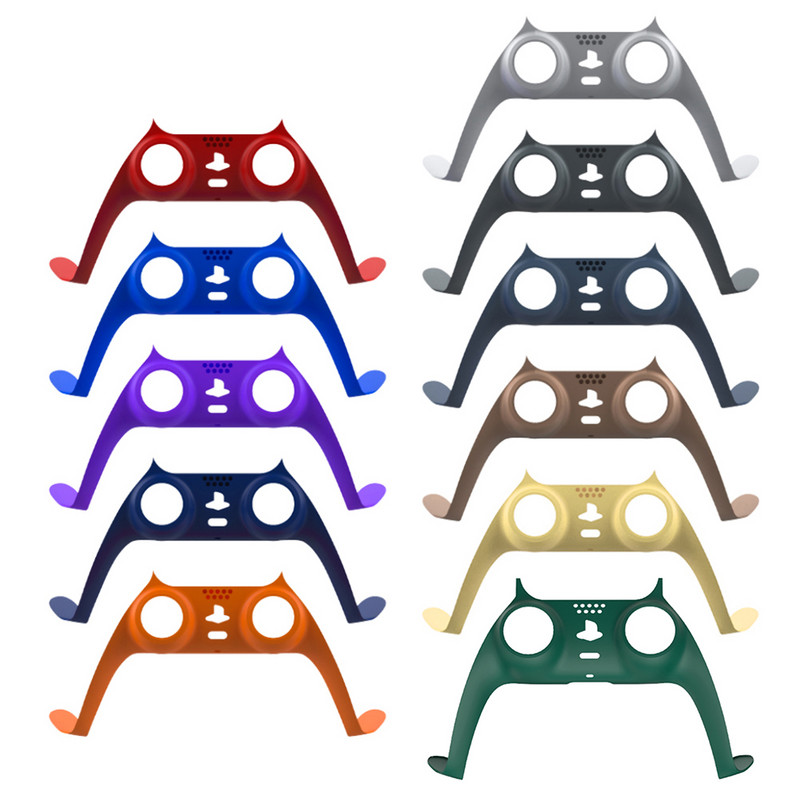 Gamepad Decorative Strip Skin Case Cover Zamjena za Sony PS5 DualSense Game Controller Ručka središnja školjka kućišta