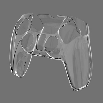 За PS5 DualSense Skin Transparent Clear PC Cover Ultra Slim Protector Case за PlayStation 5 Controller Accessories