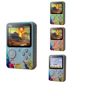 HFES G5 Retro konzola za videoigre, ručni igrač za igre, 3,0 inčni džepni kontroler za igre, ugrađeno 500 igara