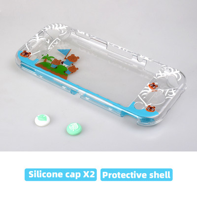 Carcasă de protecție DATA FROG compatibilă-Nintendo Switch Lite Carcasă rigidă pentru consola Switch lite pentru mixare Husă din spate colorată