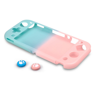 Carcasă de protecție DATA FROG compatibilă-Nintendo Switch Lite Carcasă rigidă pentru consola Switch lite pentru mixare Husă din spate colorată
