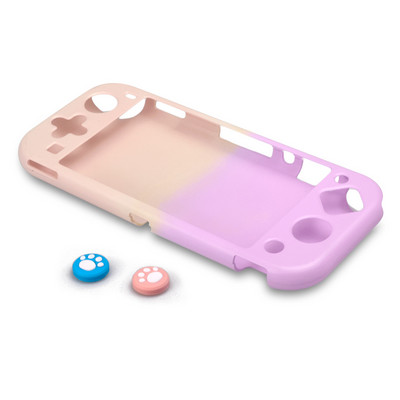 Carcasă de protecție DATA FROG compatibilă-Nintendo Switch Lite Carcasă rigidă pentru consola Switch lite pentru mixare Husă din spate colorată