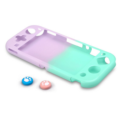Carcasă de protecție DATA FROG compatibilă-Nintendo Switch Lite Carcasă rigidă pentru consola Switch lite pentru mixare Husă din spate colorată