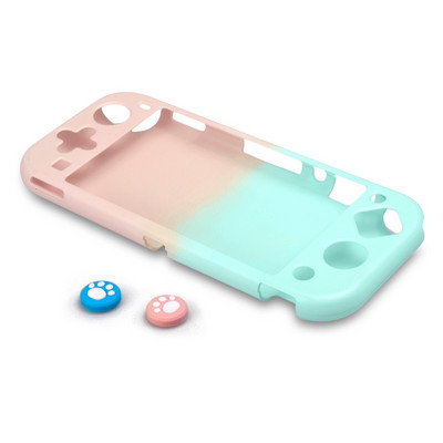 Carcasă de protecție DATA FROG compatibilă-Nintendo Switch Lite Carcasă rigidă pentru consola Switch lite pentru mixare Husă din spate colorată