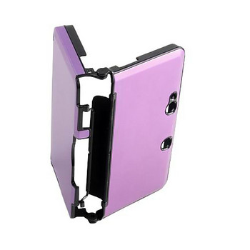 OSTENT Anti-shock Hard Aluminium Metal Box Protective Skin Cover Case Shell за игрова конзола Nintendo 3DS