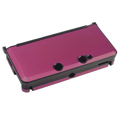 OSTENT Anti-shock, kemény alumínium fémdoboz, bőrvédő tok ház Nintendo 3DS játékkonzolhoz