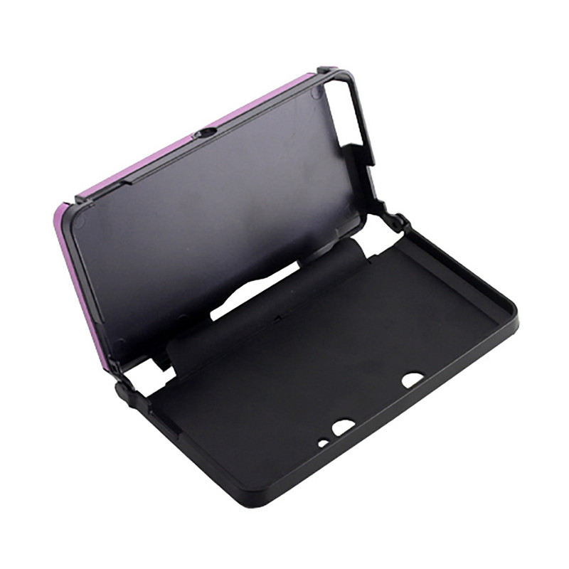 OSTENT Anti-shock, kemény alumínium fémdoboz, bőrvédő tok ház Nintendo 3DS játékkonzolhoz