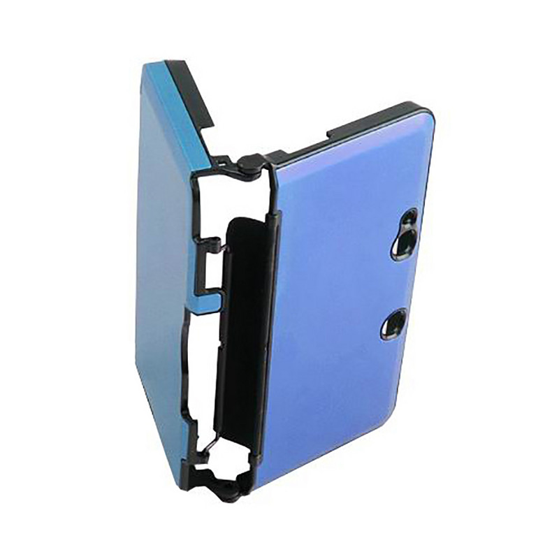 OSTENT Anti-shock, kemény alumínium fémdoboz, bőrvédő tok ház Nintendo 3DS játékkonzolhoz