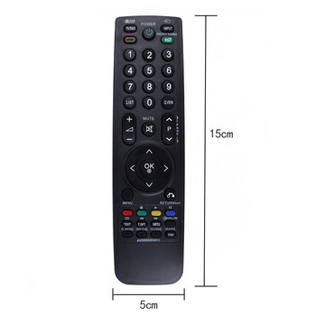 Universal Remote Control AKB69680403 Αντικατάσταση ελεγκτή για LG LED TV 32LG2100 32LH2000 32LH3000 32LD320 37LF2500 37LF2510