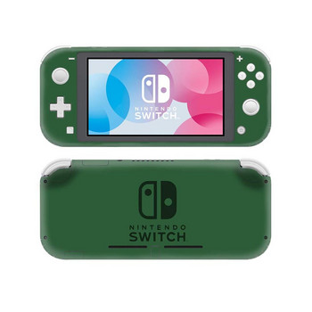Обикновен чист цвят NintendoSwitch Skin Sticker Decal Cover за Nintendo Switch Lite Protector Nintend Switch Lite Skin Sticker