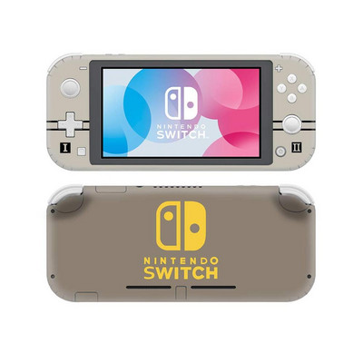 Jednostavna čista boja NintendoSwitch Skin Sticker Decal Cover Za Nintendo Switch Lite Protector Nintend Switch Lite Skin Sticker