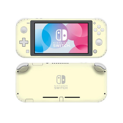 Jednostavna čista boja NintendoSwitch Skin Sticker Decal Cover Za Nintendo Switch Lite Protector Nintend Switch Lite Skin Sticker