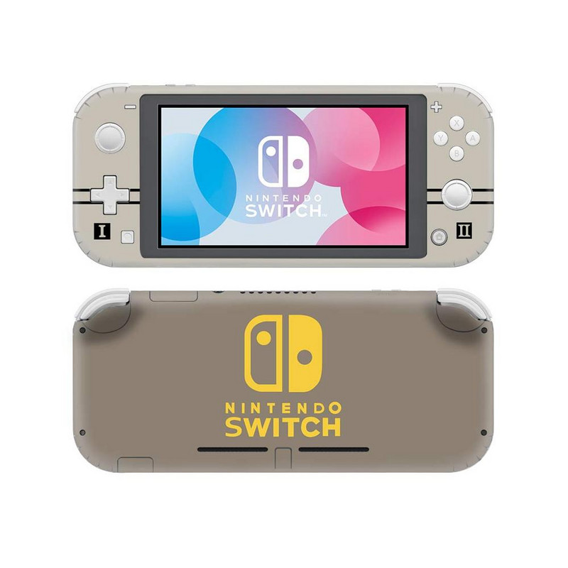 Jednostavna čista boja NintendoSwitch Skin Sticker Decal Cover Za Nintendo Switch Lite Protector Nintend Switch Lite Skin Sticker