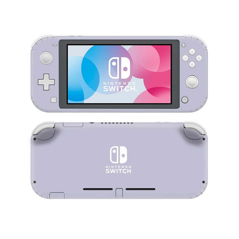 Jednostavna čista boja NintendoSwitch Skin Sticker Decal Cover Za Nintendo Switch Lite Protector Nintend Switch Lite Skin Sticker