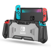 Eredeti LeYu Nintendo Switch házhoz Színes hideg penge esésgátló TPU puha borítású hátlap Nintendo Switchhez oled tok