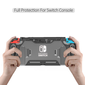 Γνήσιο κέλυφος LeYu για Nintendo Switch Πολύχρωμη κρύα λεπίδα κατά της πτώσης TPU μαλακό κάλυμμα πίσω κέλυφος για Nintendo Switch oled θήκη
