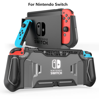 Eredeti LeYu Nintendo Switch házhoz Színes hideg penge esésgátló TPU puha borítású hátlap Nintendo Switchhez oled tok