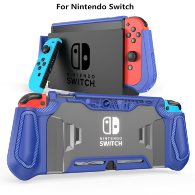 Eredeti LeYu Nintendo Switch házhoz Színes hideg penge esésgátló TPU puha borítású hátlap Nintendo Switchhez oled tok