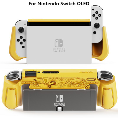 Eredeti LeYu Nintendo Switch házhoz Színes hideg penge esésgátló TPU puha borítású hátlap Nintendo Switchhez oled tok