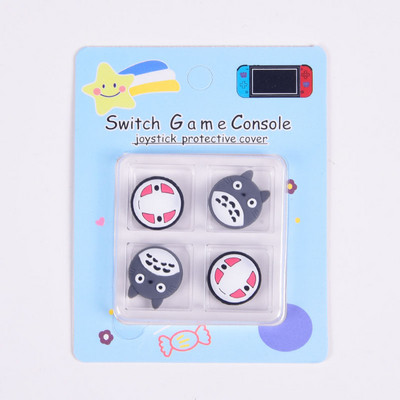 4Pcs Joystick torbica za Nintendo Switch OLED Lite Joycon Cap Igraća konzola Joy Cons Protector Controller Grip Poklopac Thumbstick